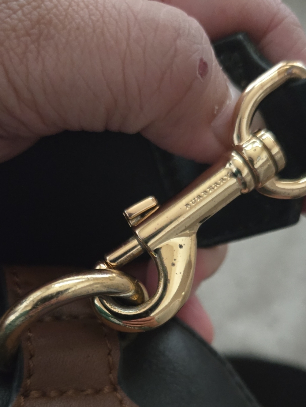 Burberry Cylinder Mini Bag - Picture 5 of 13